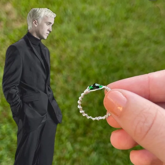 Jewelry Draco Malfoy Inspired Ring Poshmark